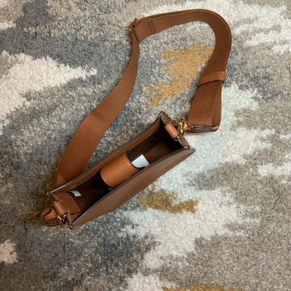 Tory Burch Thea Mini Web Shoulder Bag - Picture 3 of 4